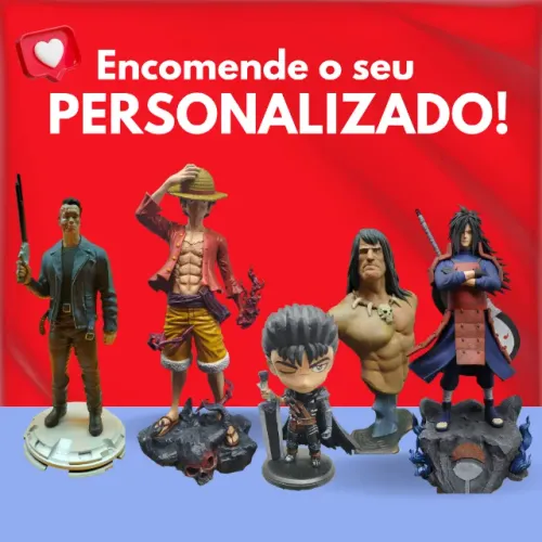 Acton Figures, Funkos, Bonecos Personalizados.