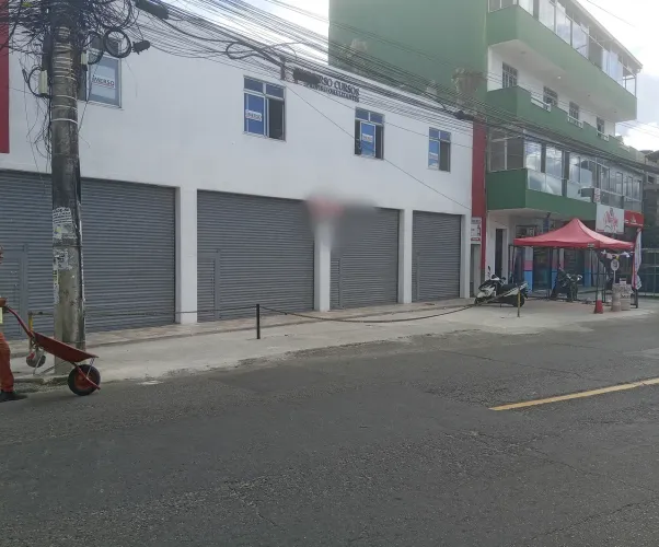 ALUGO LOJA COM 80 M2 NO EM TANCREDO NEVES- Salvador - BA