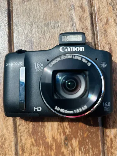 camera canon sx160