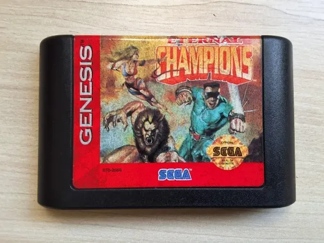 Eternal Champions ORIGINAL Mega Drive