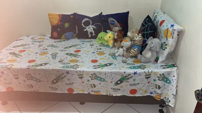 Cama de solteiro