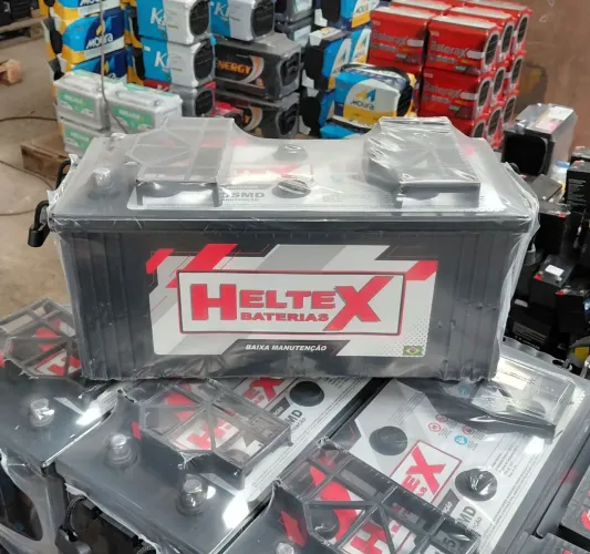 Bateria Heltex 150Ah Nova