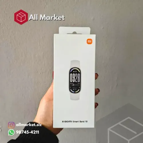 [PROMO]Mi Band 10 - Prata - Lacrada