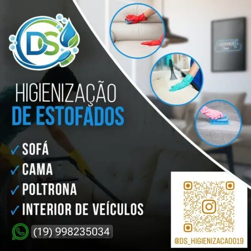 Higienização de veículo e estofados residenciais