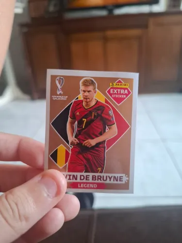 Kevin de bruyne copa 22 extra bronze