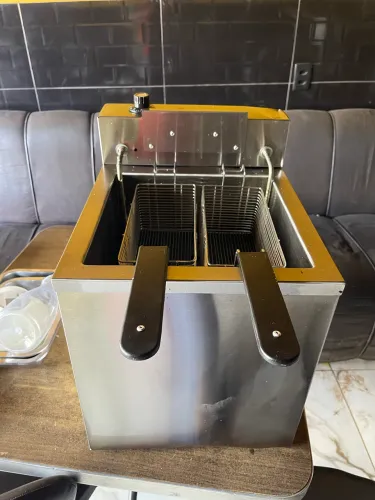 Fritadeira Profissional Água e Óleo 12lt