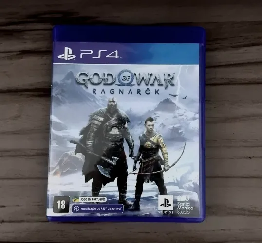 God of War Ragnarock PS4
