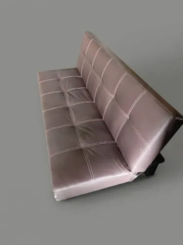 Sofá Cama Marrom