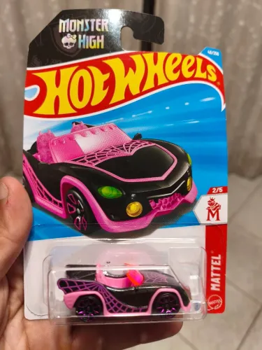 Monster High Ghoul Mobile Hotwheels 