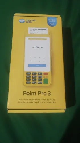 Maquininha point pro 3