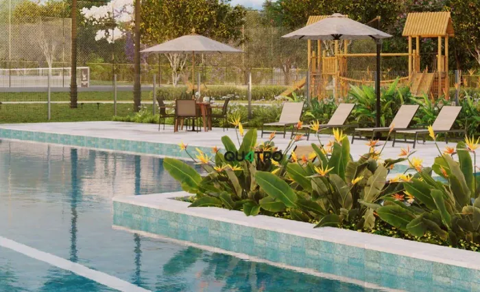 Terreno à venda, 275 m² por R$ 265.000 - Cidade Alpha - Eusébio/CE