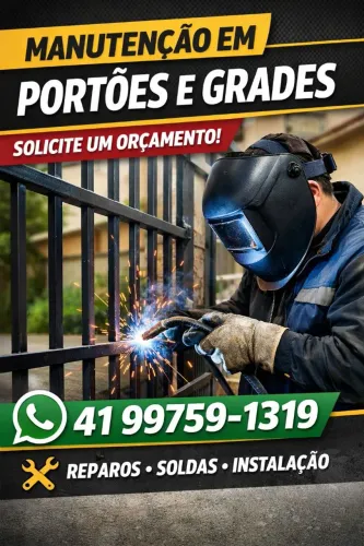 Soldagem profissional 