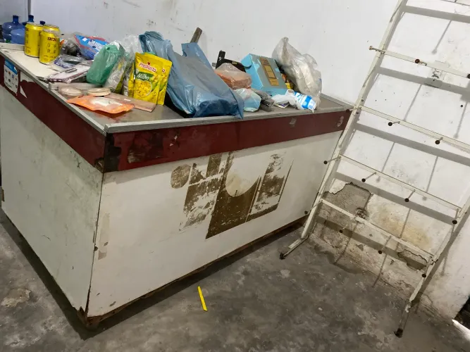Balcão para comércio