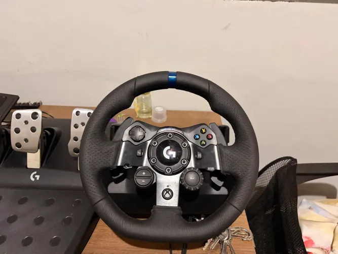 Volante logitech g923 xbox trueforce