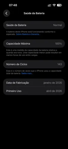 iphone 17 pro Max 256 gb - laranja