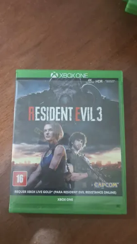 Jogos xbox one coleçao residente evil...