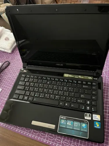 Notebook Asus Ul80v Usado