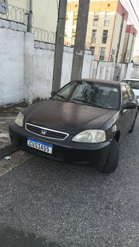 Honda Civic Sedan EX 1.6 16V Aut. 4P (nacion.) 2000