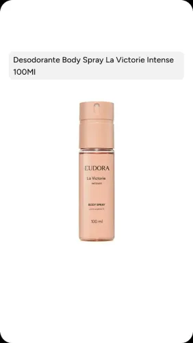 La Victorie body spray