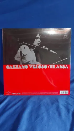 [VINIL LACRADO] Caetano Veloso - Transa (Trifold, lp tanslúcido)