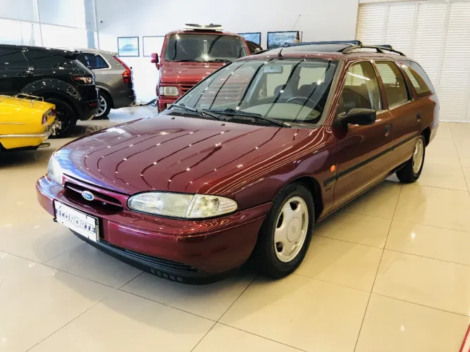 Ford Mondeo GLX 2.0 16V 4P AUT 1995