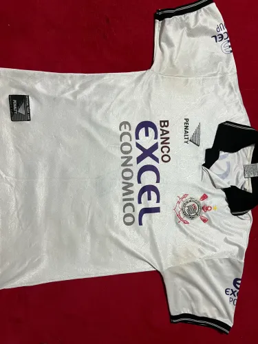 Camisa Corinthians 1997
