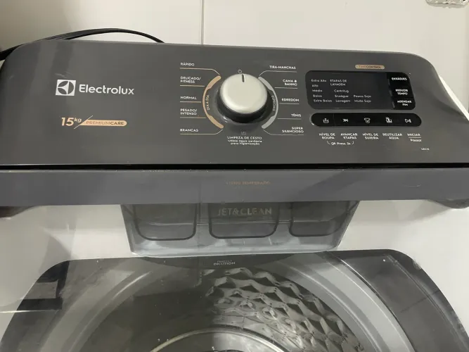 Máquina de lavar eletrolux 15kg premiumcare