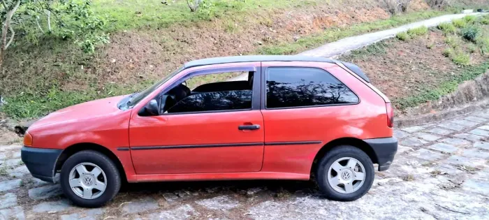Volkswagen Santana 1.8 MI (álcool) 2003