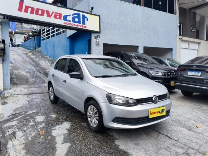 Volkswagen Gol Geração VII Comfortline 1.0 12V Total Flex Mec. 4P 2017