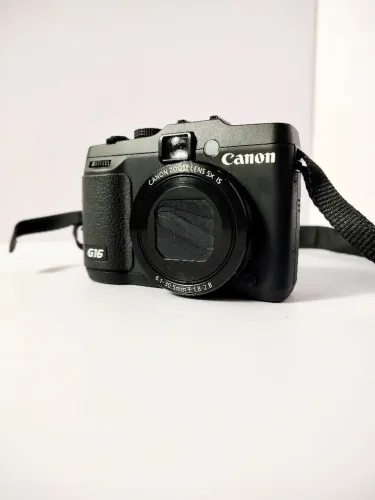 Canon G16 Completa (Dupe g7x)