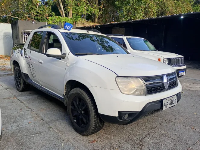 Renault Duster Oroch Exp. 1.6 Hi-flex 16V Mec. 2018