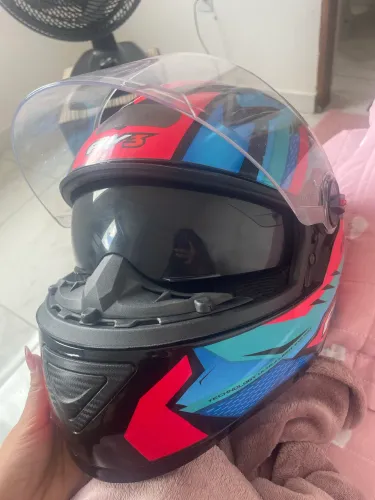 Capacete FW3 fox