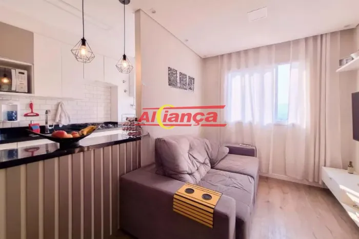 Apartamento com Vista para a Serra da Cantareira - 2 Dormitórios e Lazer Completo!