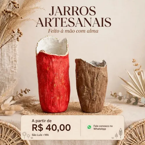 Jarros de cimento