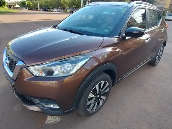 Nissan Kicks SL 1.6 16V Flexstar 5P Aut. 2019