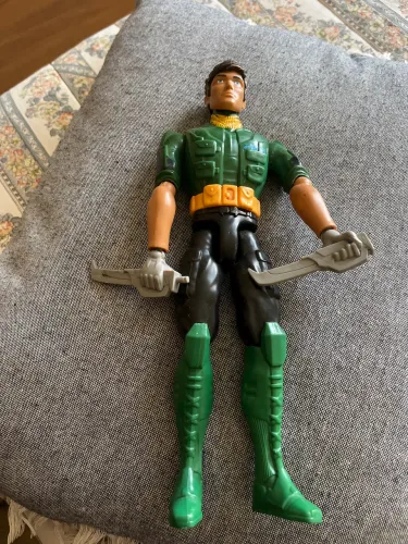  ação Max Steel articulada de 30 cm da Mattel