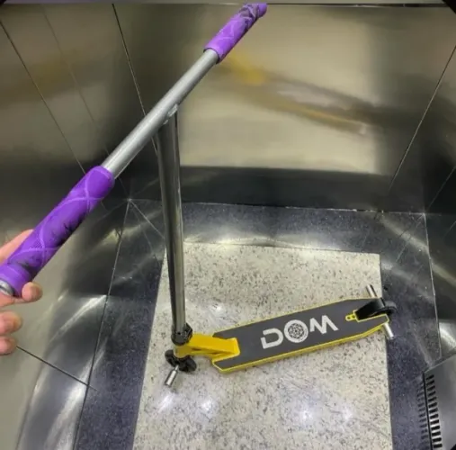 Patinete profissional para manobras dom patinetes