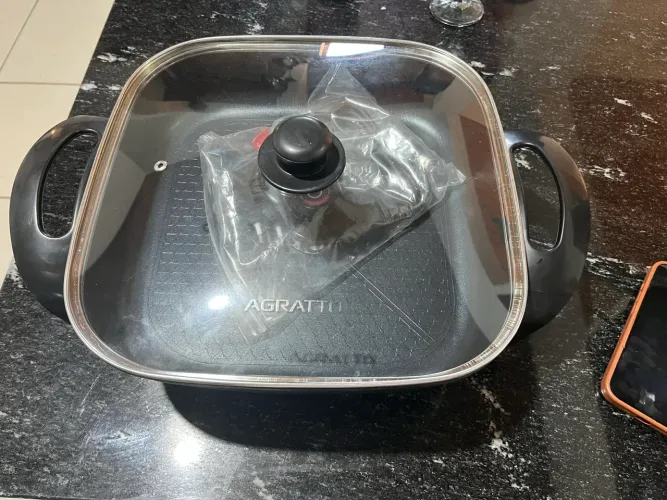 Panela Elétrica Agratto Mangiare