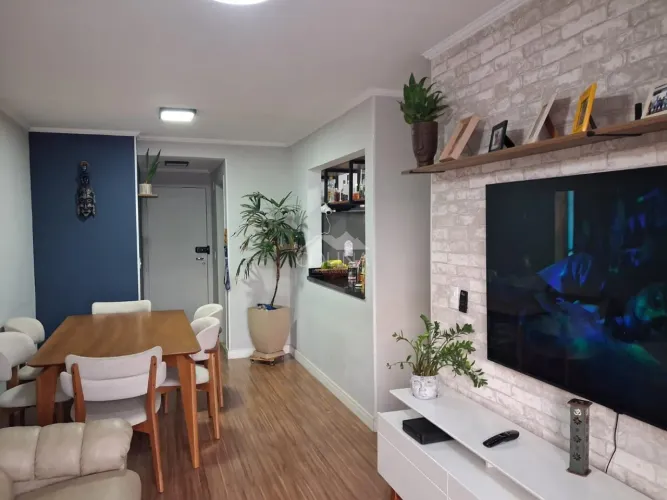 Apartamento para venda no Condomínio Ravenna Bairro Engordadouro na Cidade Jundiaí/SP