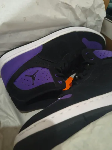Jordan access Court purple