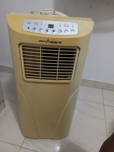 Ar-Condicionado Portátil Phaser PH10Air 10KRH - 10.000 BTUs | COM DEFEITO MAS GELANDO