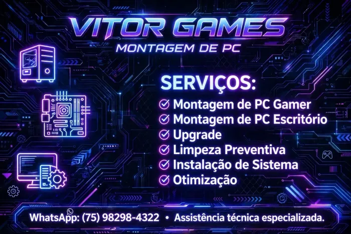 Montagem de Pc