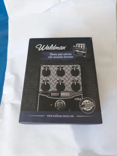 Pedal de guitarra Waldman Boogie Woogie 