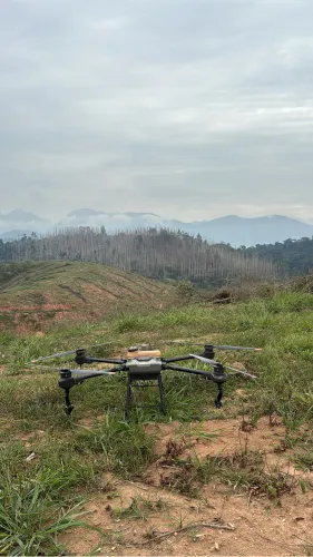 Drone agrícola