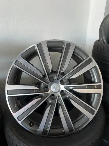 Jogo de roda original ranger rover Sport aro 22 5x120