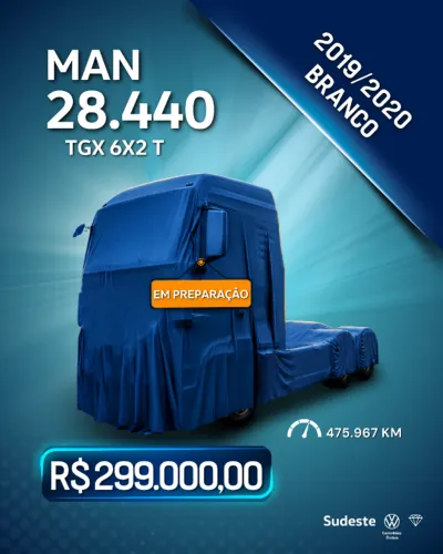 MAN/TGX 28.440 6X2 T