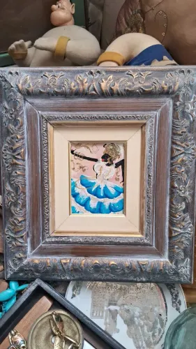 Quadro brasileiro obra assinada
