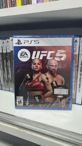 Ufc 5 ps5 lacrado