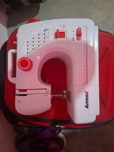 Maquina de costura caseira