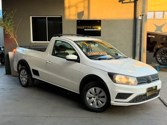 Volkswagen Saveiro Robust 1.6 Total Flex 8V 2017